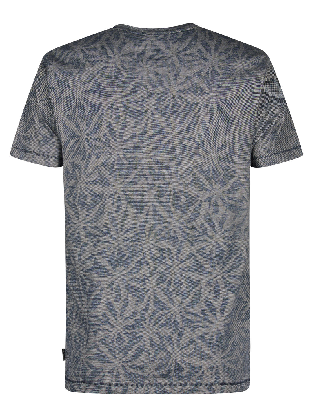 Petrol - Heren Shirt - M-1060-TSR650 - 5178 Navy Blue