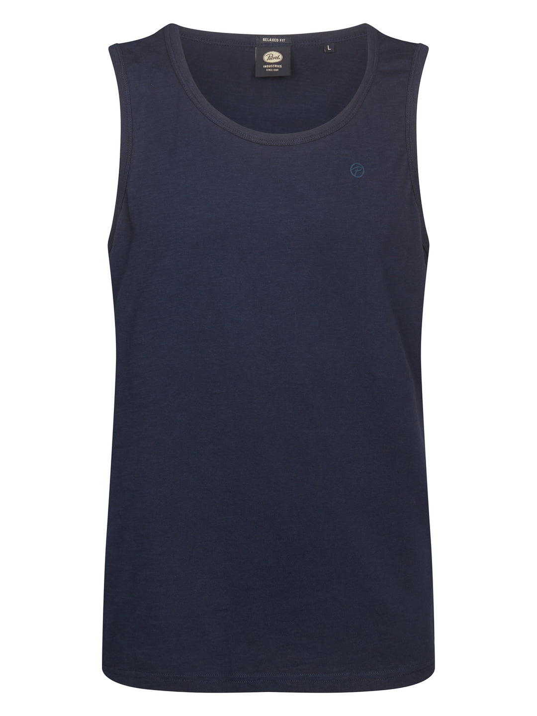 Petrol - Heren Singlet - M-2060-SLR752 - 5178 Navy Blue