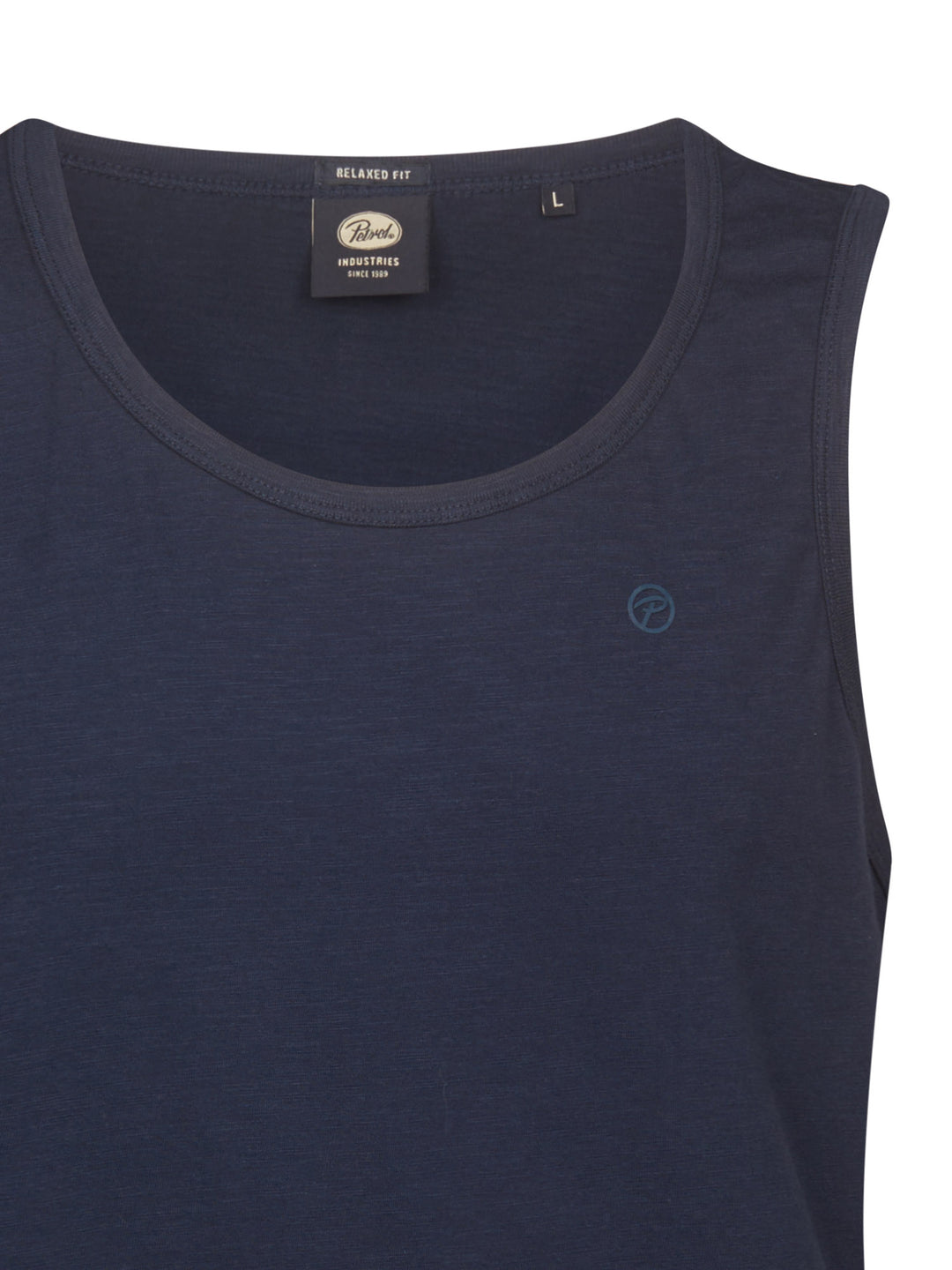Petrol - Heren Singlet - M-2060-SLR752 - 5178 Navy Blue