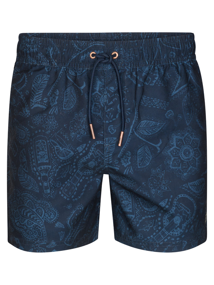 Petrol - Zwemshort - M-1060-SWS957 - 5193 Dark Denim