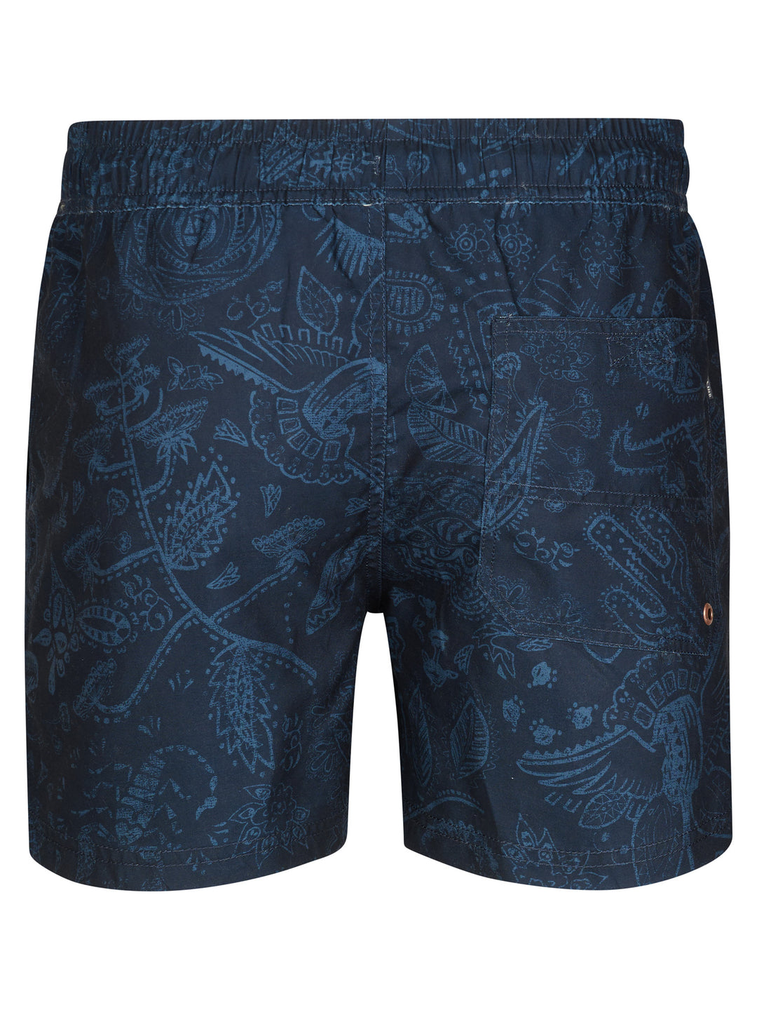 Petrol - Zwemshort - M-1060-SWS957 - 5193 Dark Denim