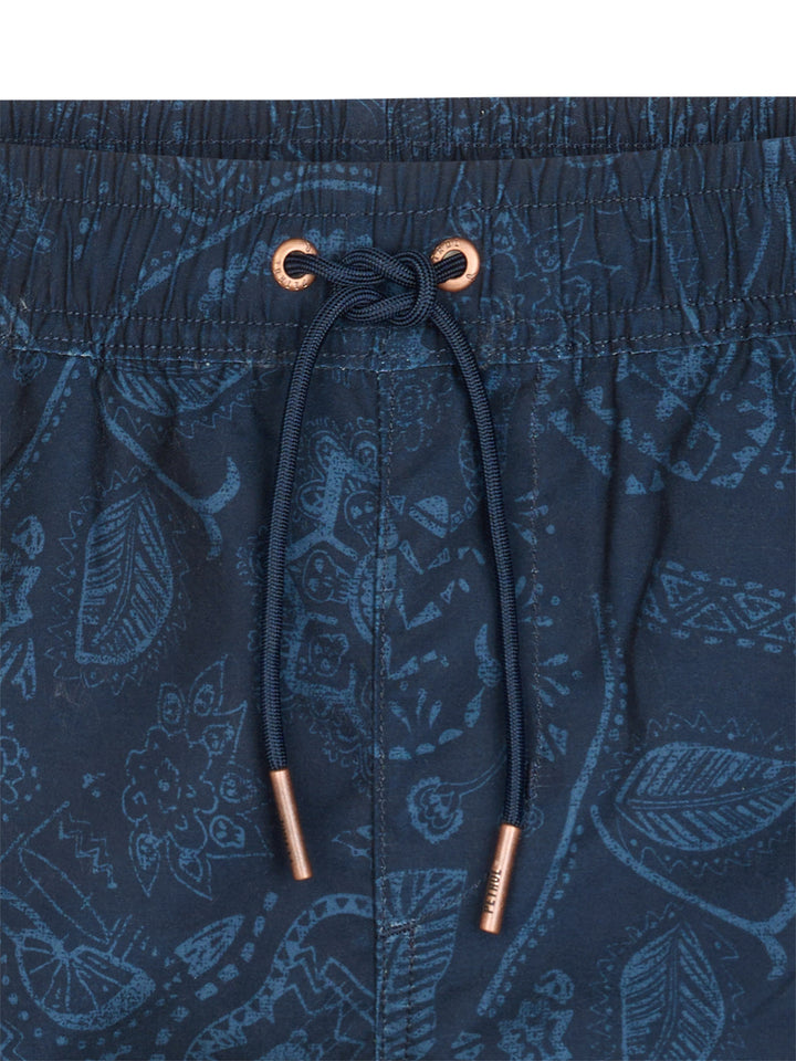 Petrol - Zwemshort - M-1060-SWS957 - 5193 Dark Denim