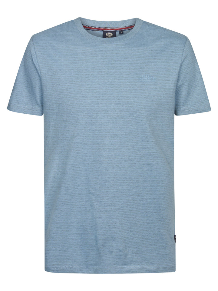 Petrol - Heren Shirt - M-1060-TSR637 - 5195 Marble Blue