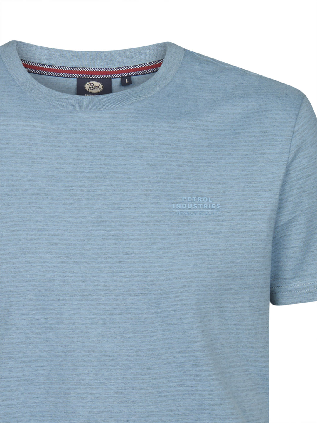 Petrol - Heren Shirt - M-1060-TSR637 - 5195 Marble Blue
