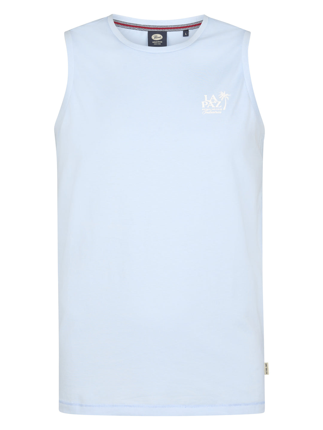 Petrol - Heren Singlet - M-2060-SLR751 - 5196 Sky