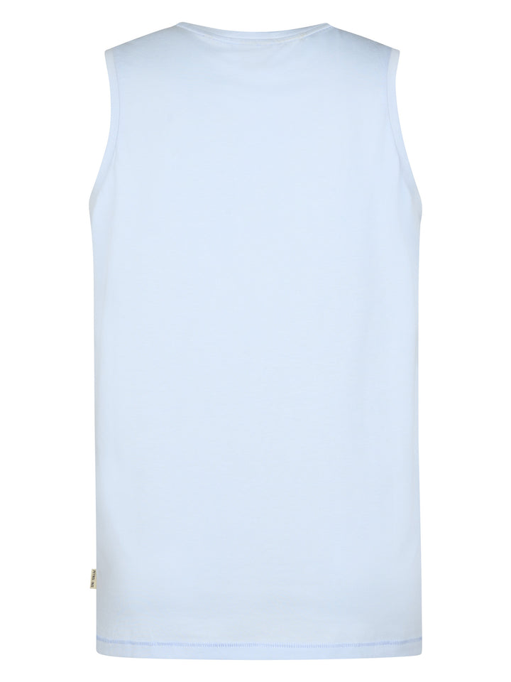Petrol - Heren Singlet - M-2060-SLR751 - 5196 Sky