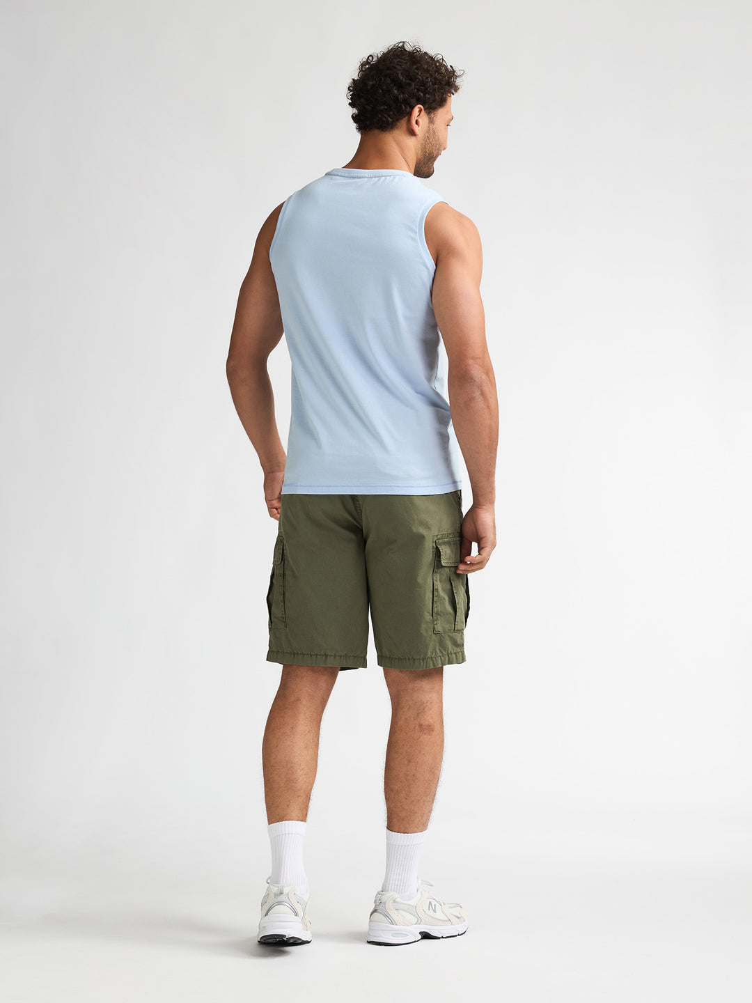 Petrol - Heren Singlet - M-2060-SLR751 - 5196 Sky