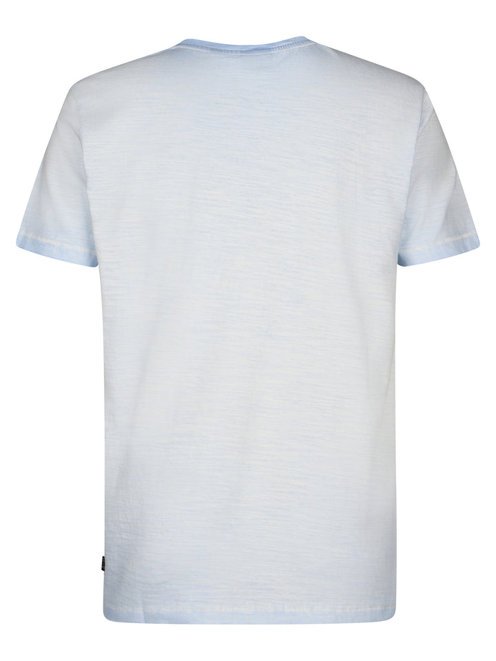Petrol - Heren Shirt - M-2060-TSV662 - 5196 Sky