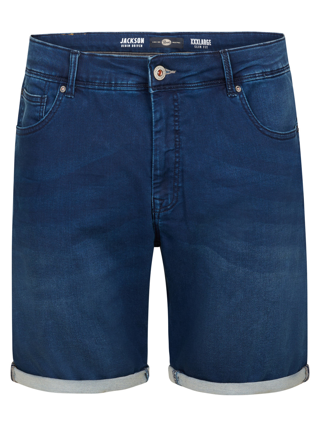 Petrol - Korte spijkerbroek - M-1060-SHO0010 -  5806 Dark Stone