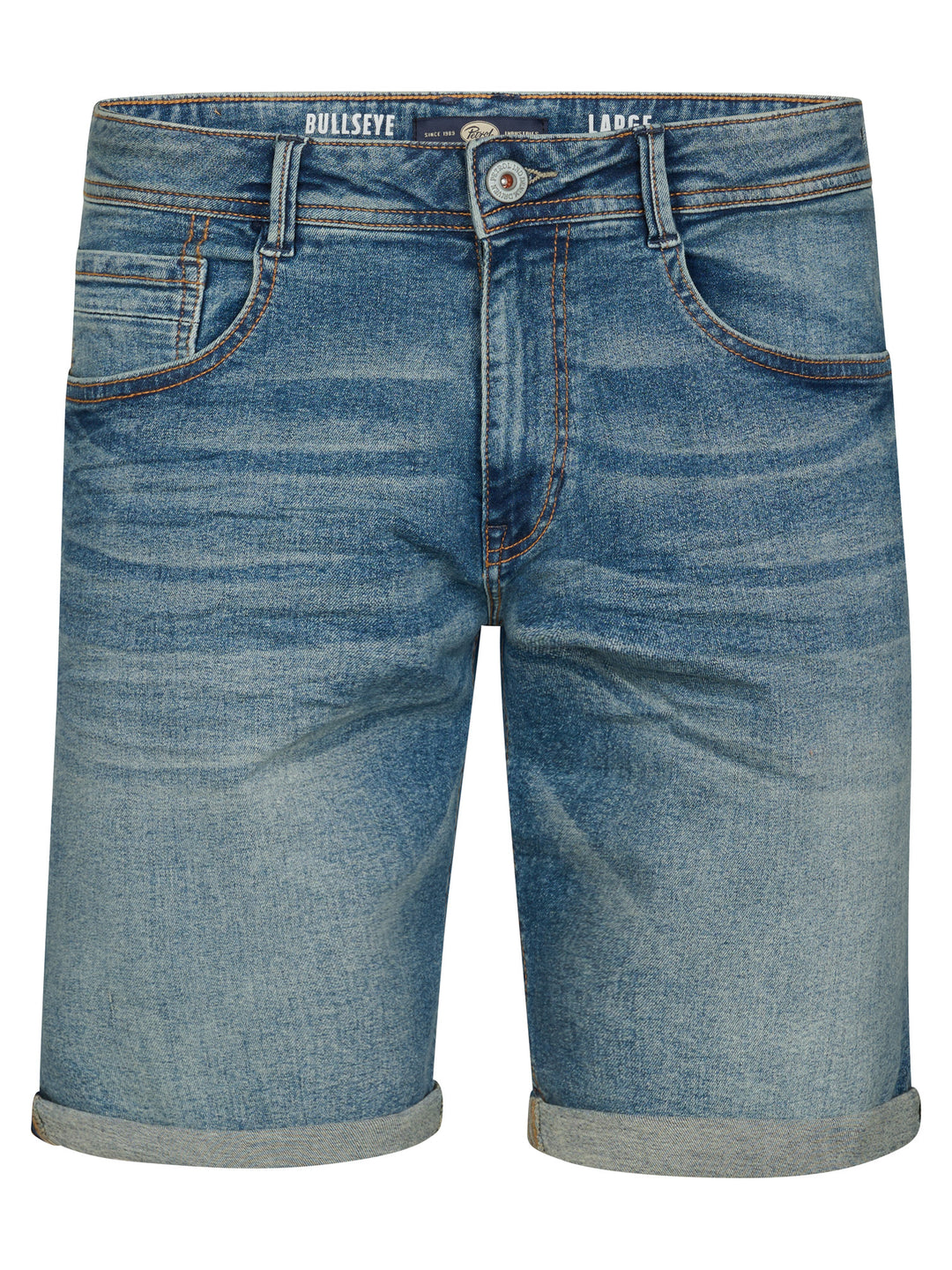 Petrol - Korte spijkerbroek - M-1060-SHO002 - 5886 Daydream