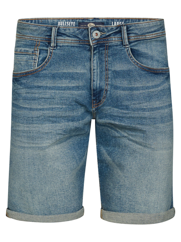 Petrol - Korte spijkerbroek - M-1060-SHO002 - 5886 Daydream