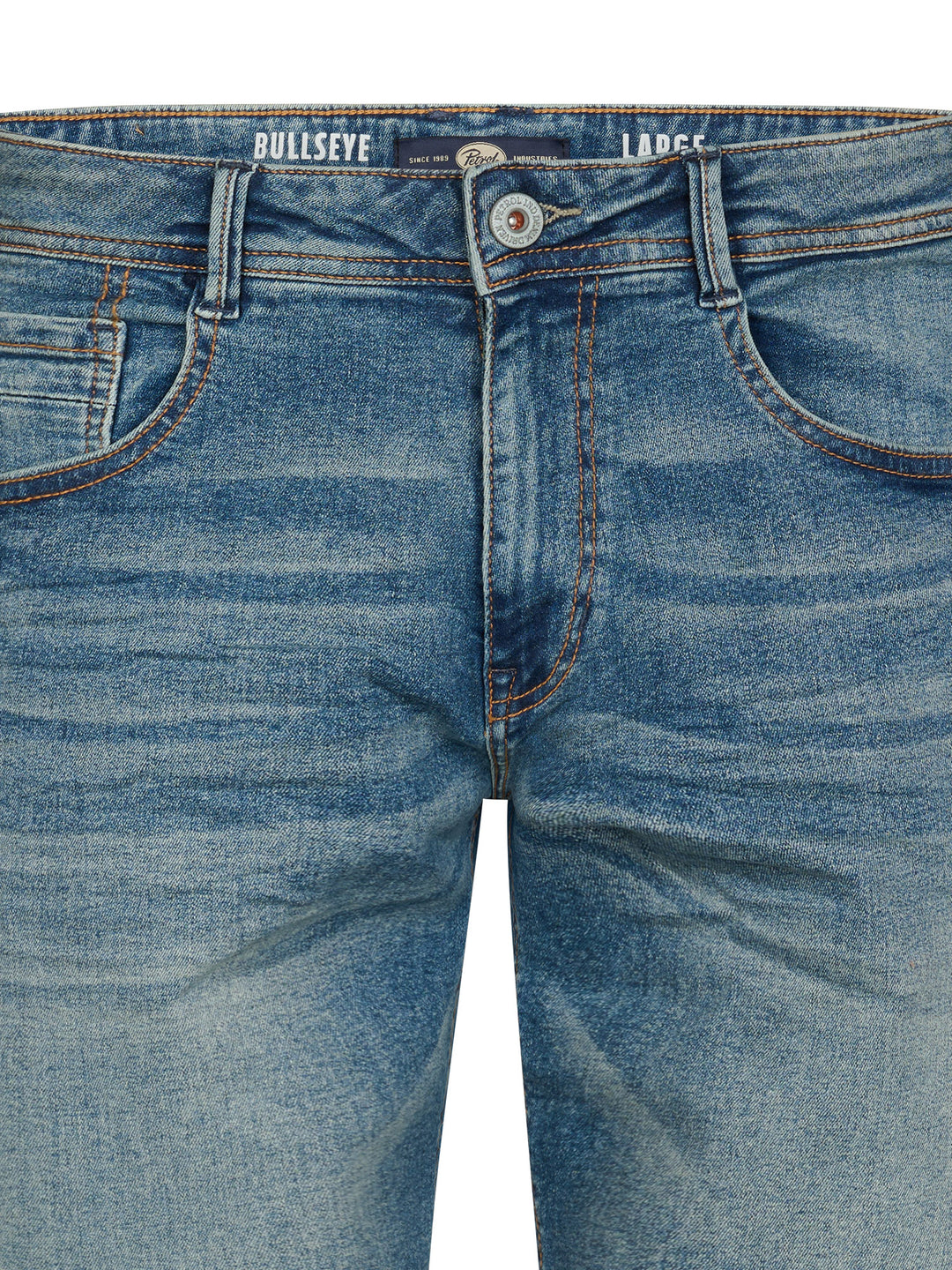 Petrol - Korte spijkerbroek - M-1060-SHO002 - 5886 Daydream