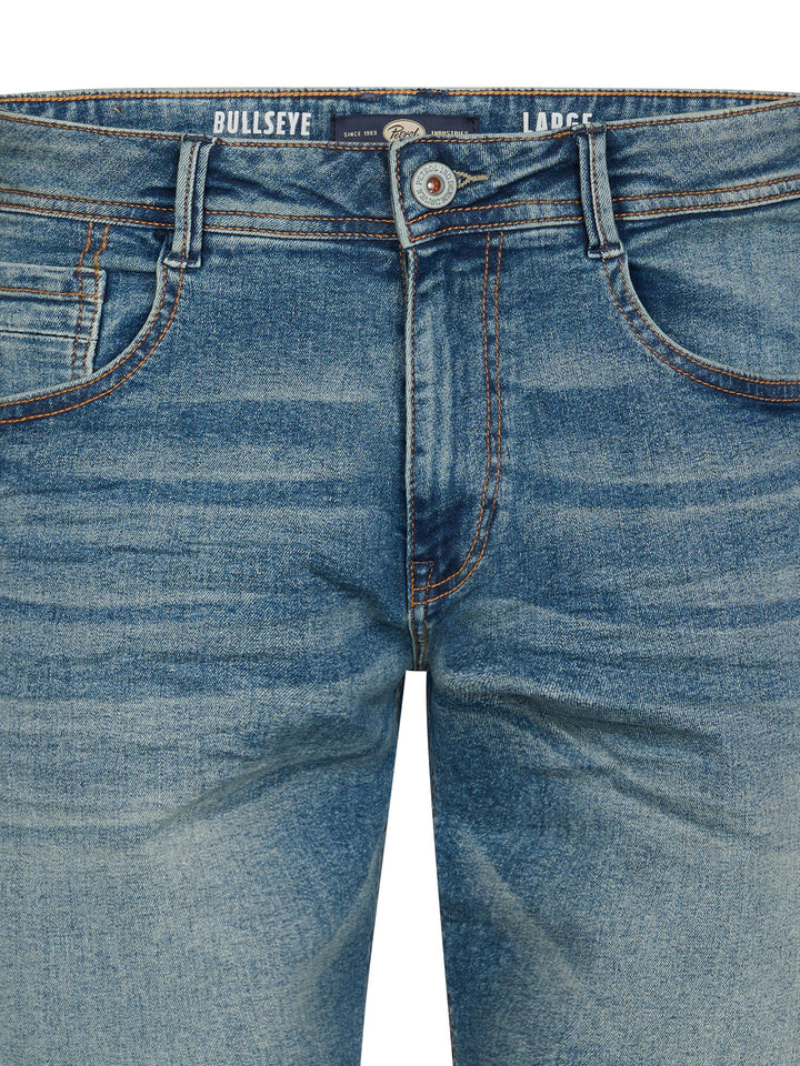 Petrol - Korte spijkerbroek - M-1060-SHO002 - 5886 Daydream
