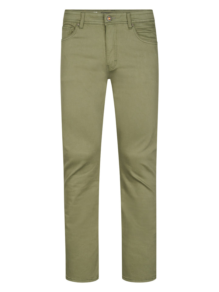 Petrol Industries - Starling - Heren straight-fit Jeans - 6134 Dusty Army