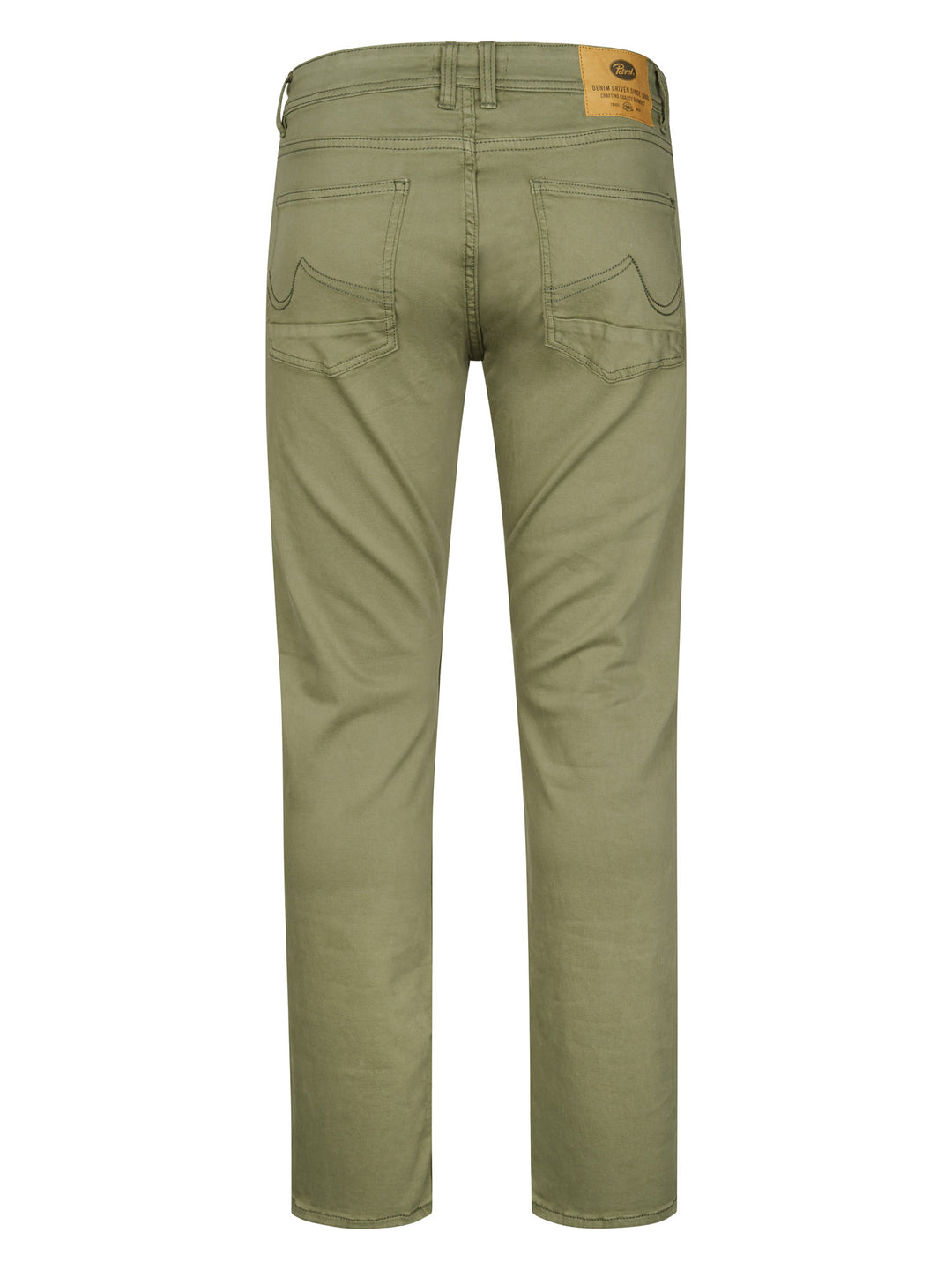 Petrol Industries - Starling - Heren straight-fit Jeans - 6134 Dusty Army