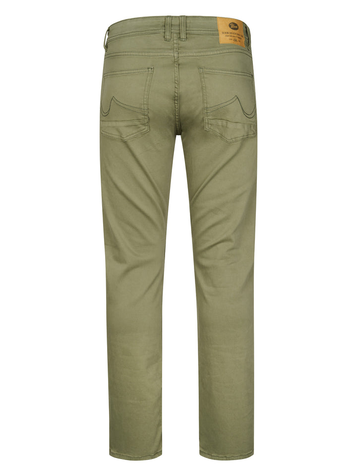 Petrol Industries - Starling - Heren straight-fit Jeans - 6134 Dusty Army