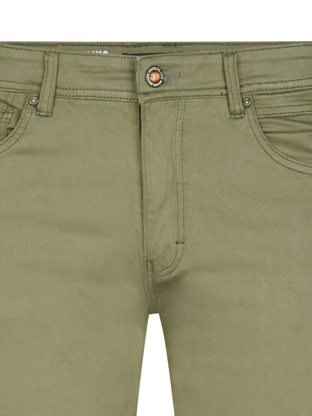 Petrol Industries - Starling - Heren straight-fit Jeans - 6134 Dusty Army