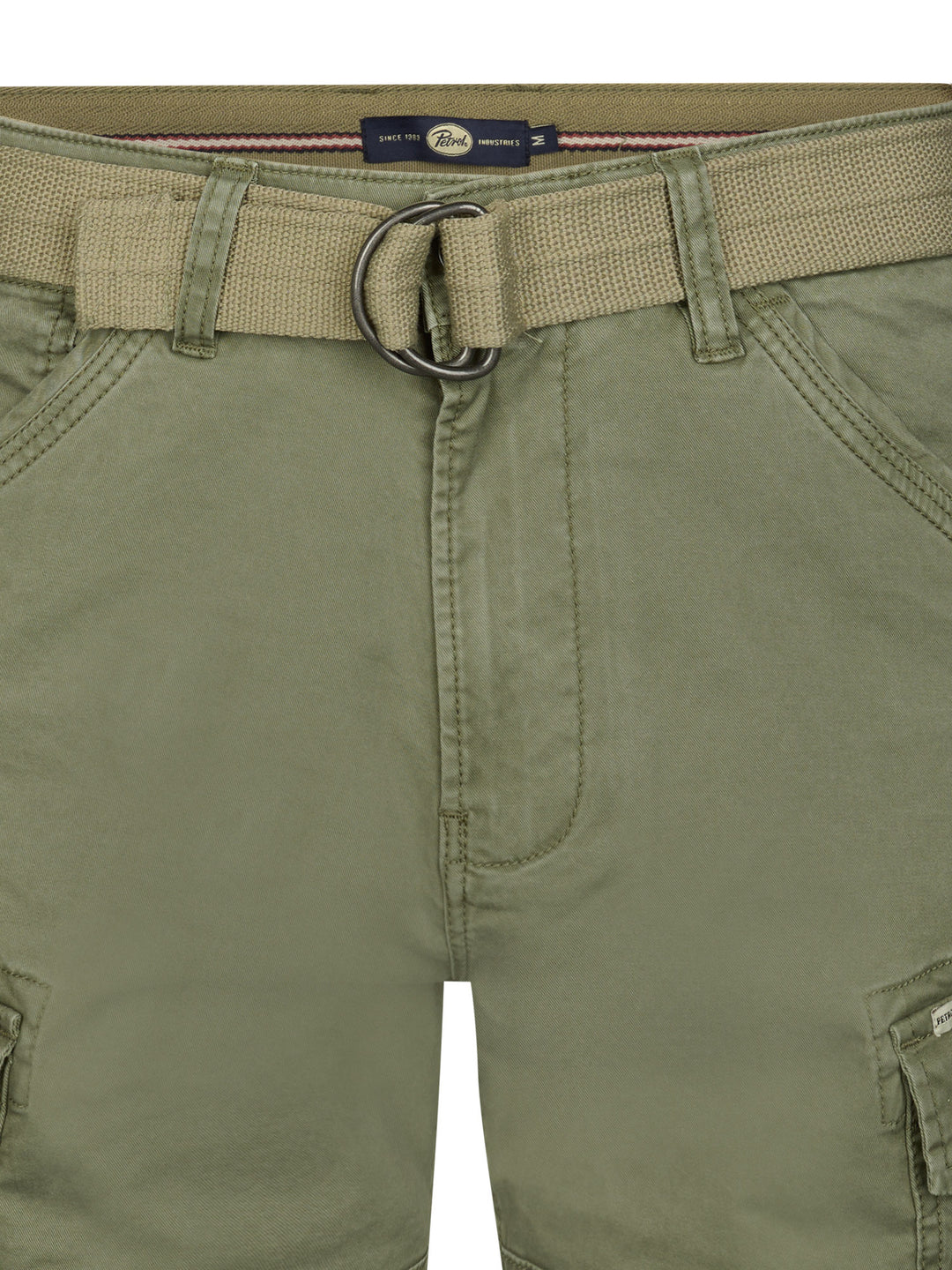 Petrol - Korte broek - M-1060-SHO536 - 6134 Dusty Army