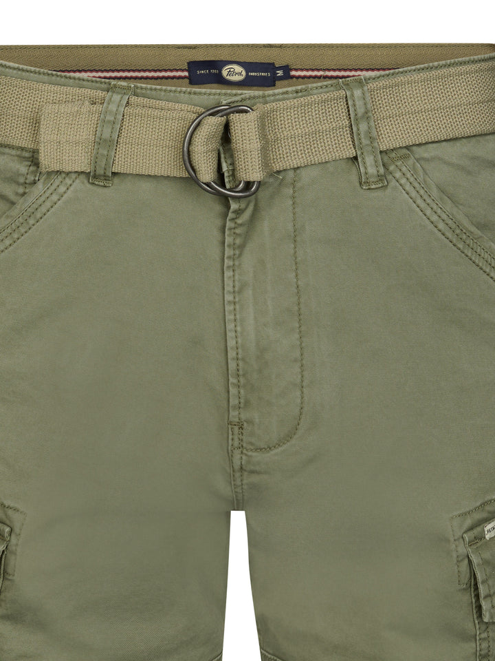 Petrol - Korte broek - M-1060-SHO536 - 6134 Dusty Army