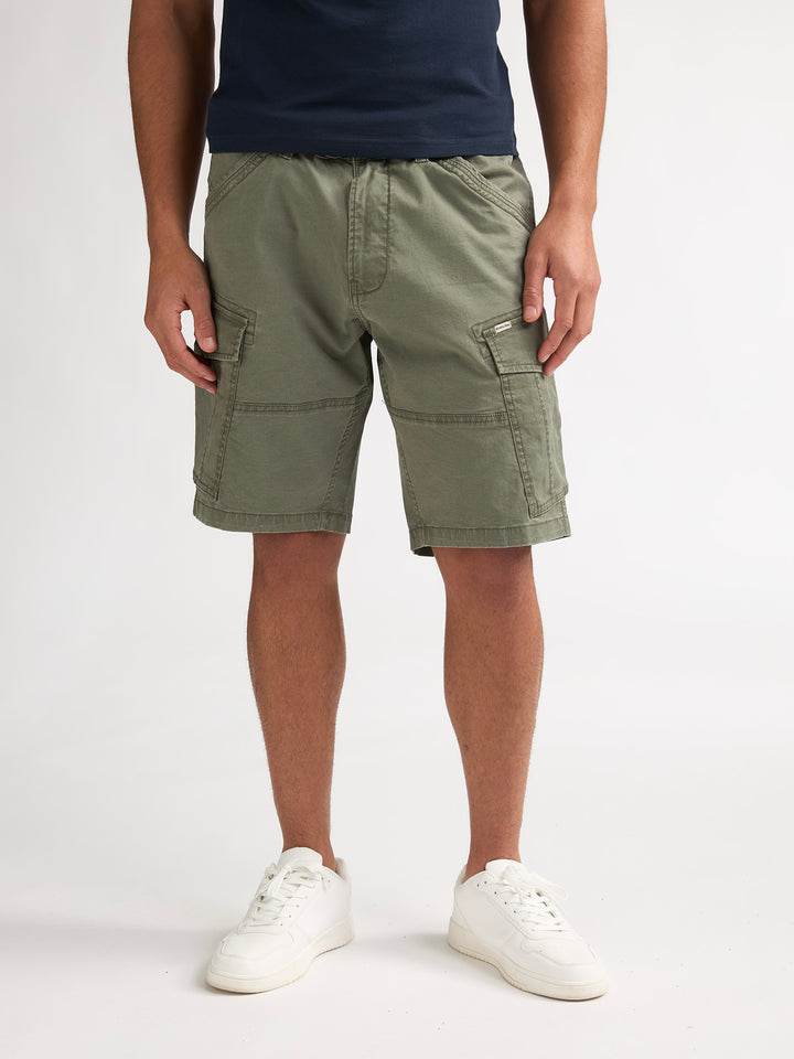 Petrol - Korte broek - M-1060-SHO536 - 6134 Dusty Army