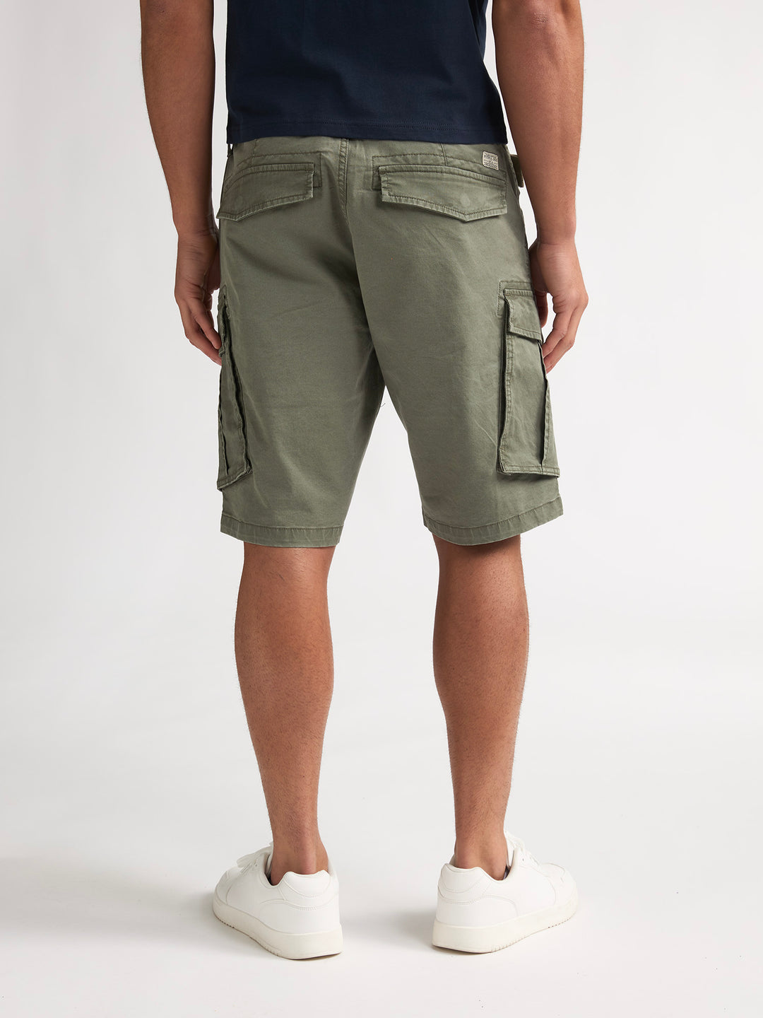 Petrol - Korte broek - M-1060-SHO536 - 6134 Dusty Army