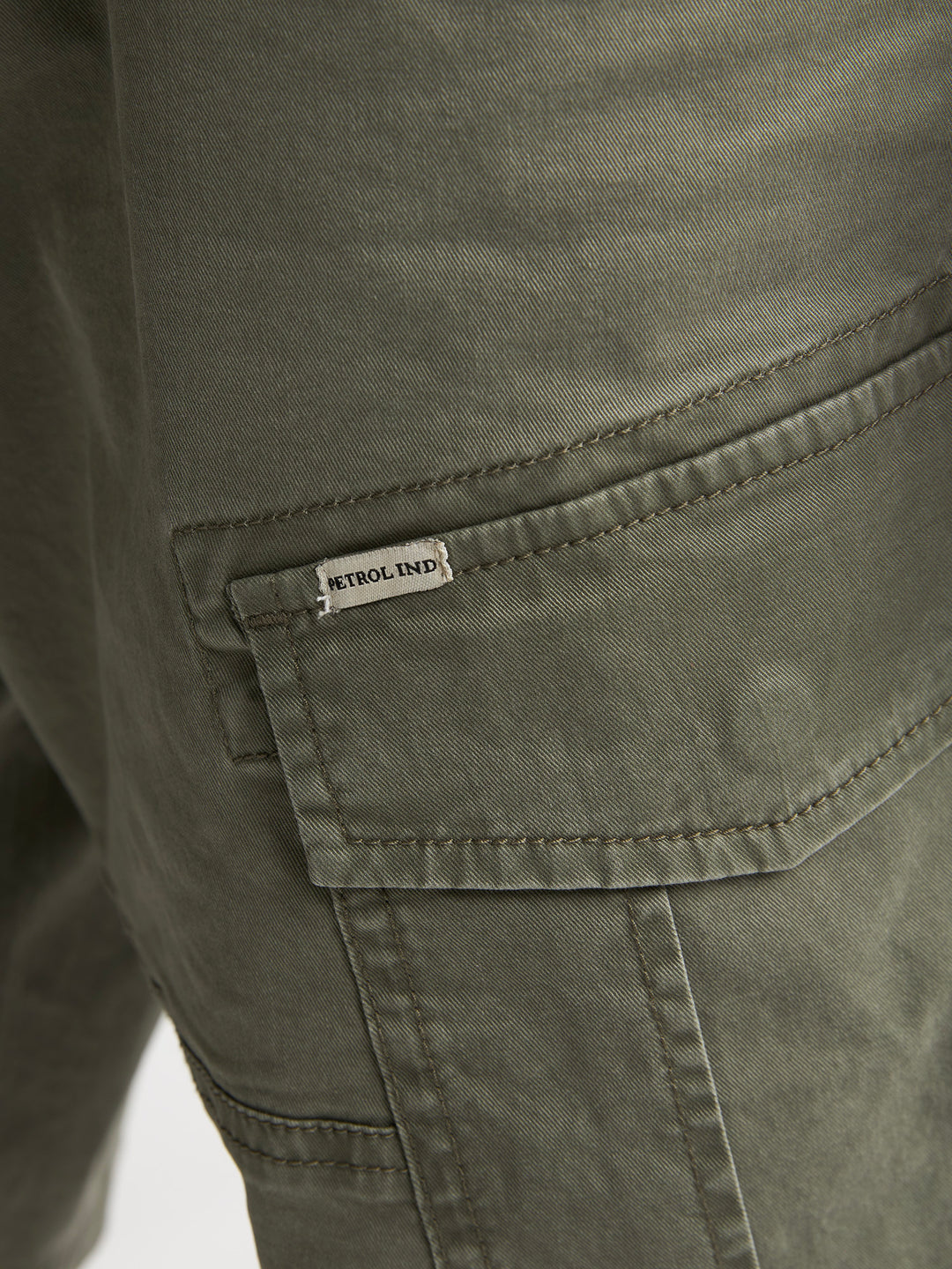 Petrol - Korte broek - M-1060-SHO536 - 6134 Dusty Army