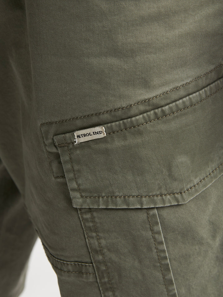 Petrol - Korte broek - M-1060-SHO536 - 6134 Dusty Army