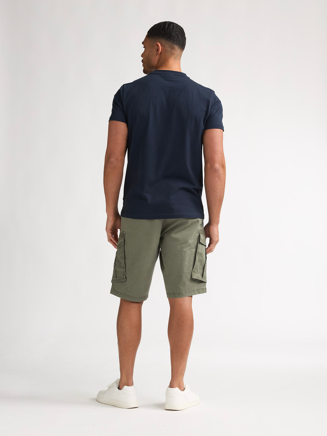 Petrol - Korte broek - M-1060-SHO536 - 6134 Dusty Army