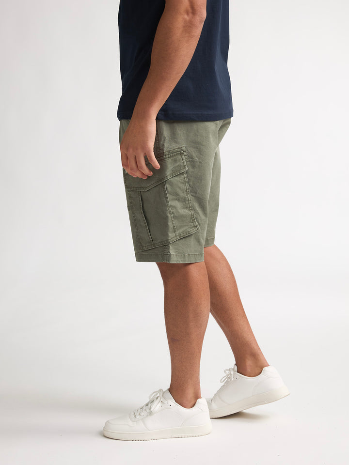 Petrol - Korte broek - M-1060-SHO536 - 6134 Dusty Army