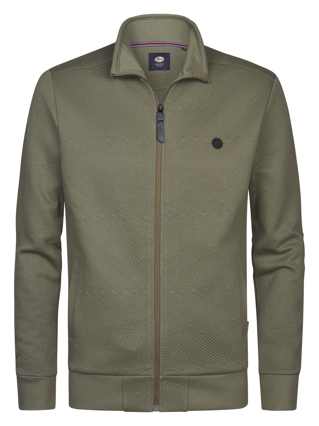 Petrol - Heren Vest - M-1060-SWC333 - 6134 Dusty Army