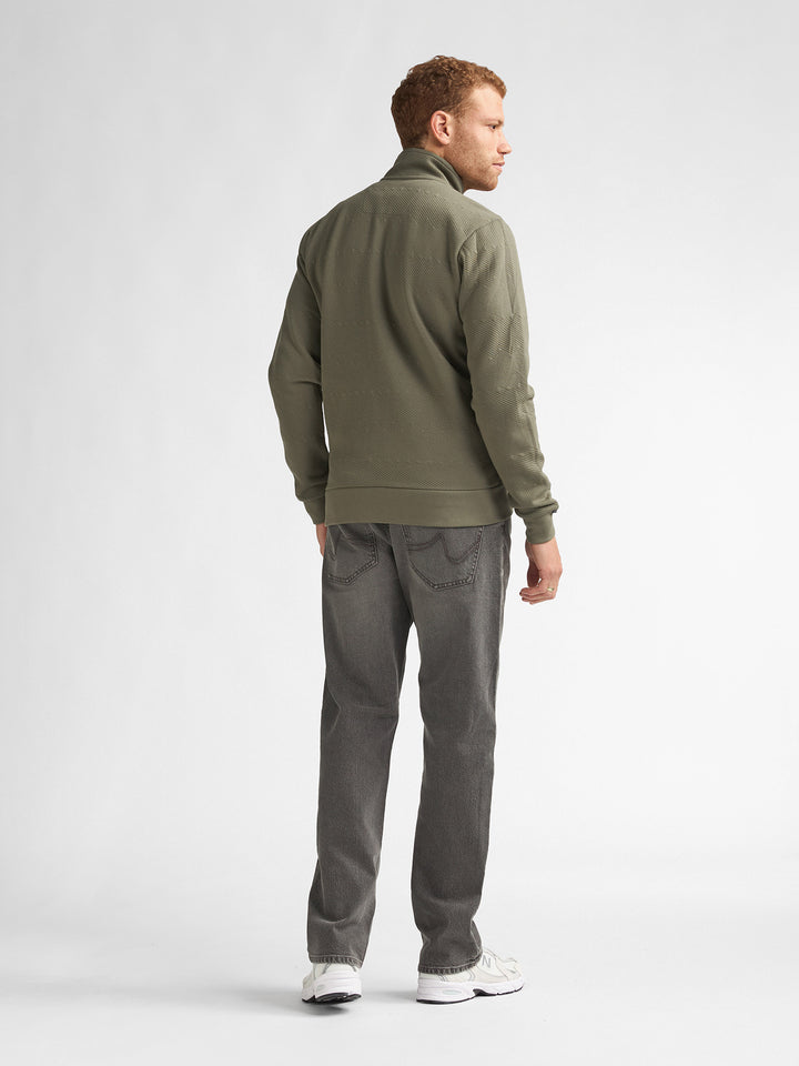 Petrol - Heren Vest - M-1060-SWC333 - 6134 Dusty Army