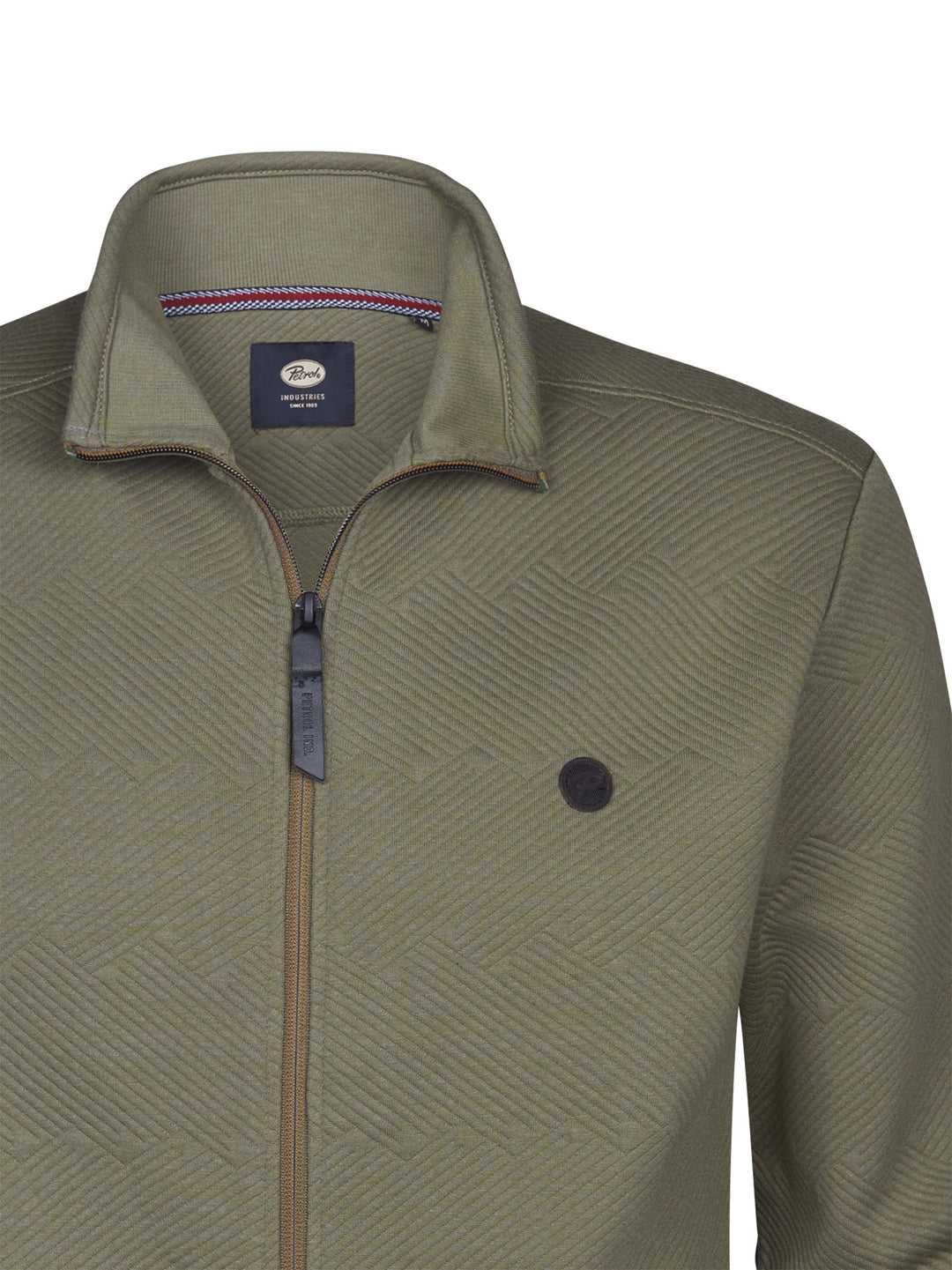 Petrol - Heren Vest - M-1060-SWC333 - 6134 Dusty Army