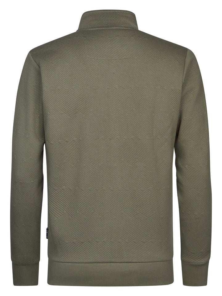 Petrol - Heren Vest - M-1060-SWC333 - 6134 Dusty Army