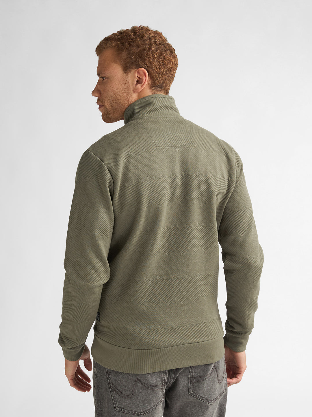 Petrol - Heren Vest - M-1060-SWC333 - 6134 Dusty Army