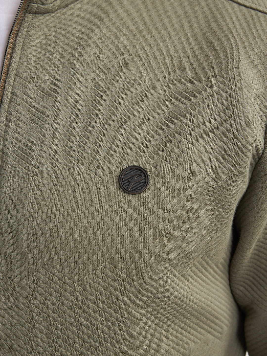 Petrol - Heren Vest - M-1060-SWC333 - 6134 Dusty Army