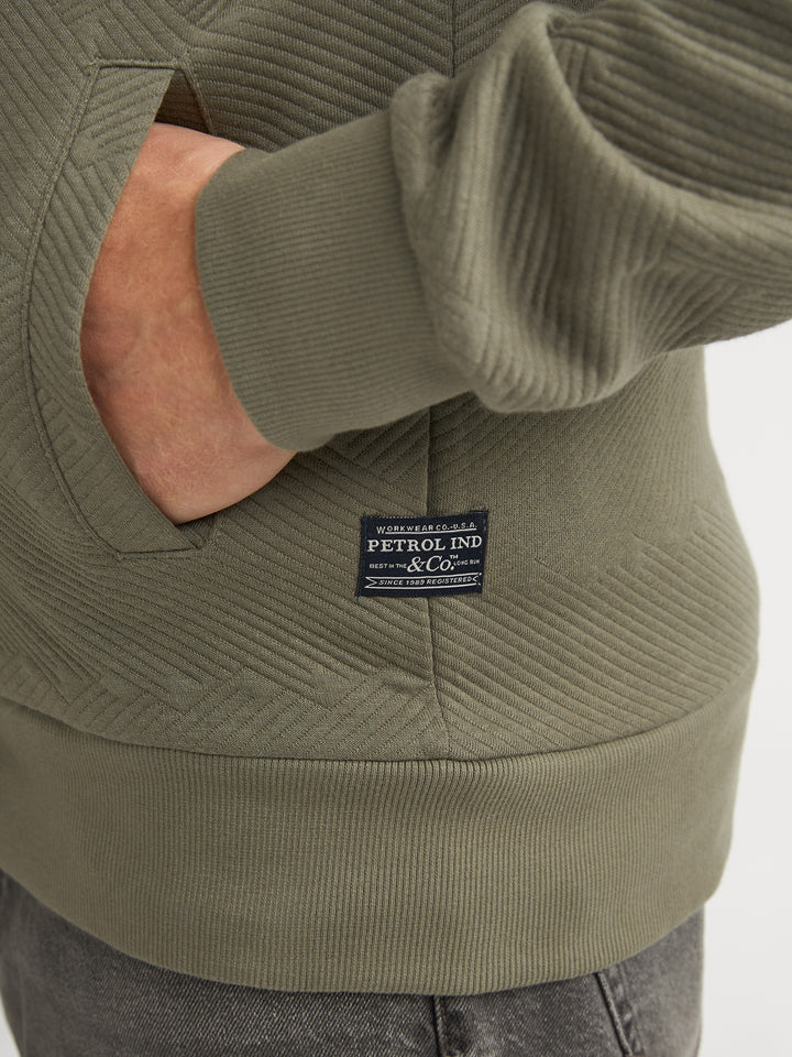 Petrol - Heren Vest - M-1060-SWC333 - 6134 Dusty Army