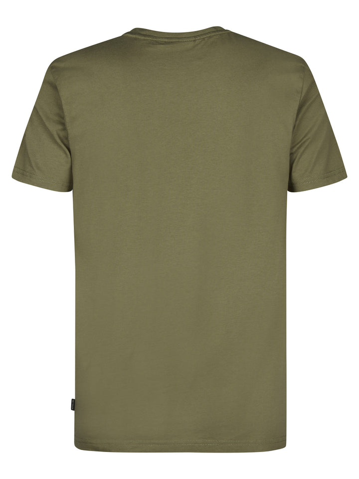 Petrol - Heren Shirt - M-1060-TSR600 - 6134 Dusty Army