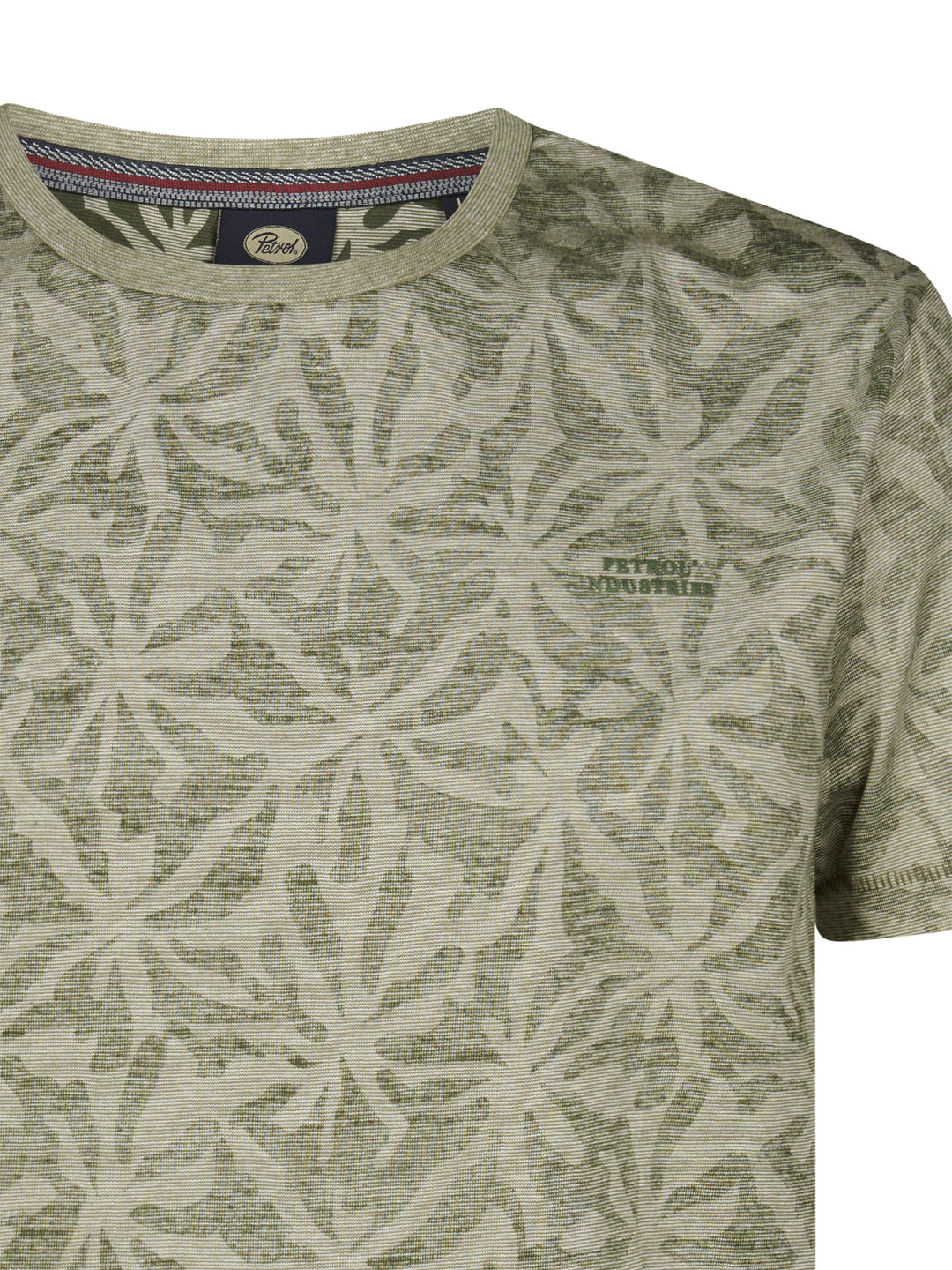 Petrol - Heren Shirt - M-1060-TSR650 - 6134 Dusty Army