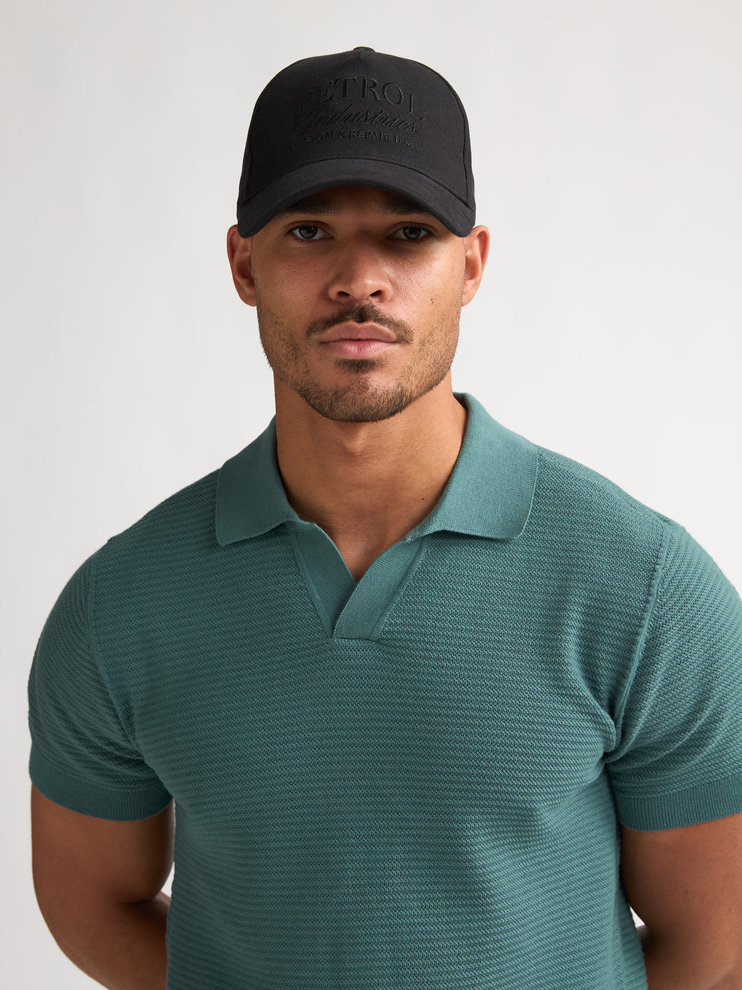 Petrol - Heren Polo - M-1060-KWC205 - 6180 Oil Green