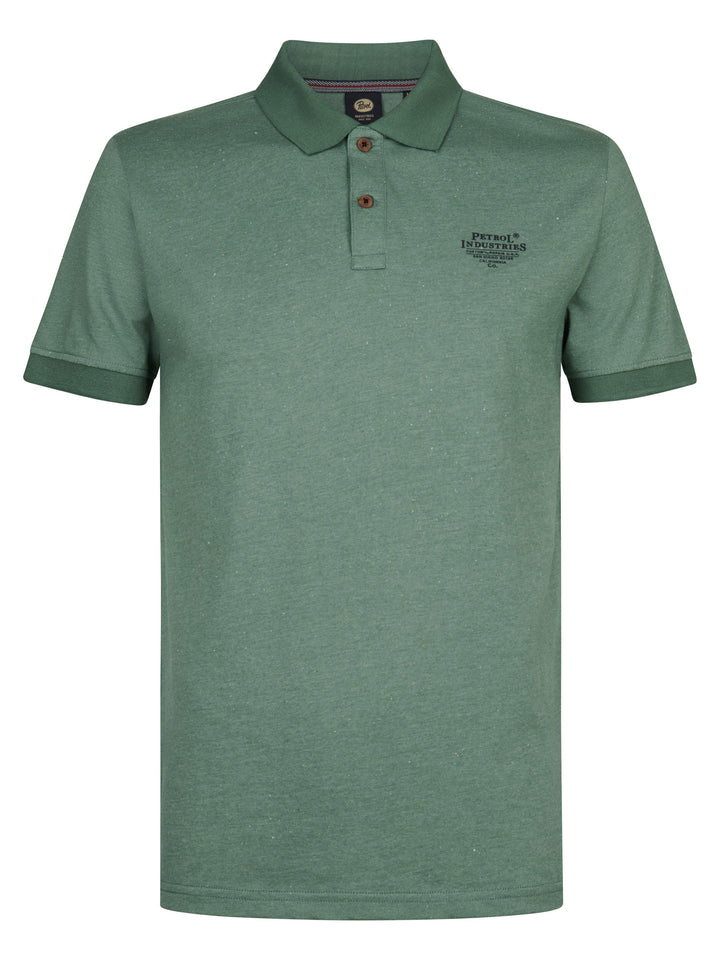 Petrol - Heren Polo - M-1060-POL900 - 6180 Oil Green
