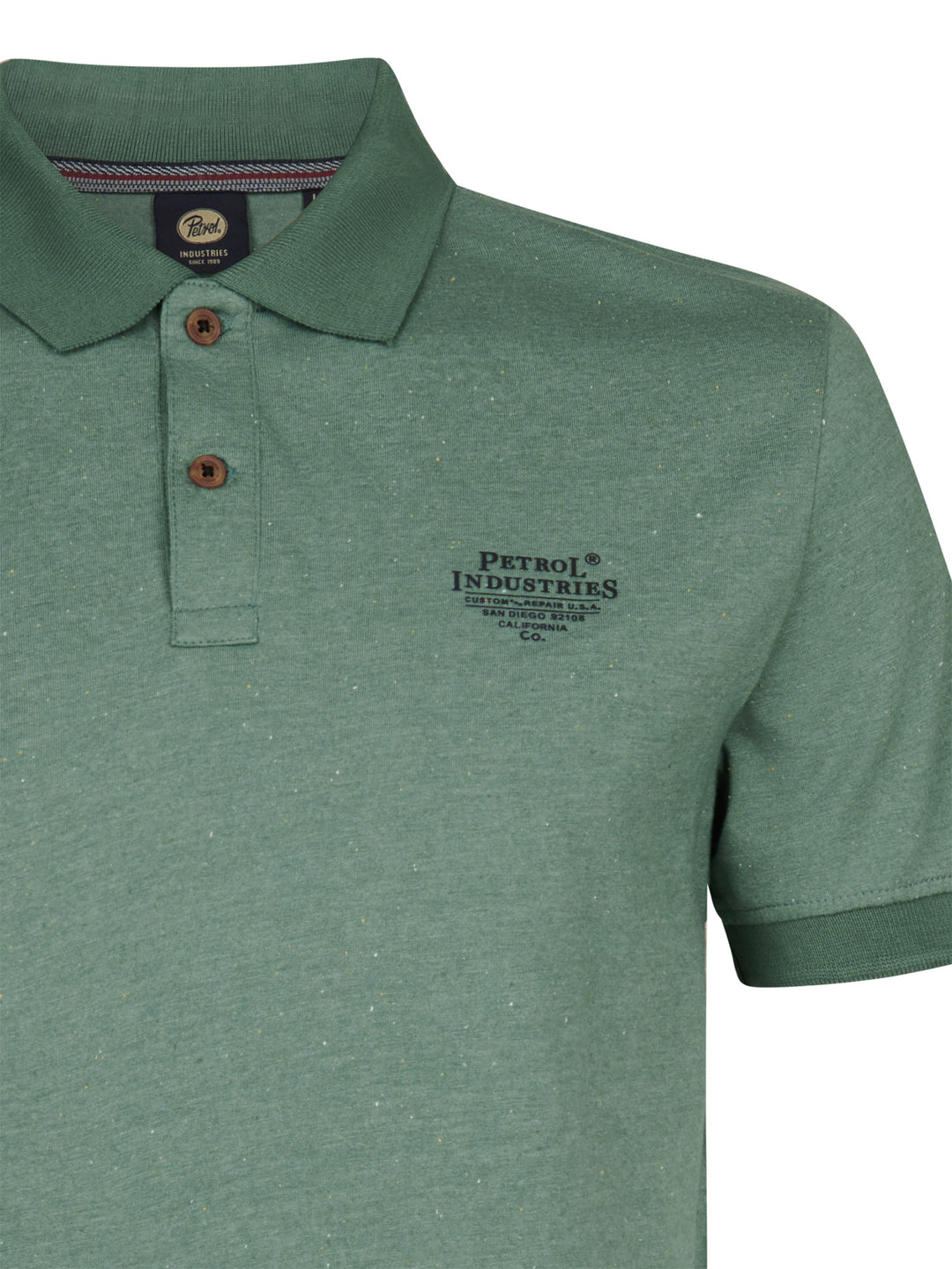 Petrol - Heren Polo - M-1060-POL900 - 6180 Oil Green
