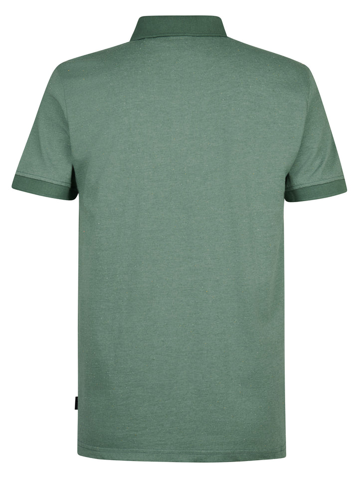 Petrol - Heren Polo - M-1060-POL900 - 6180 Oil Green