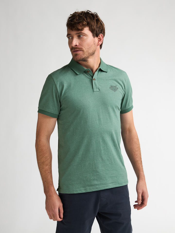 Petrol - Heren Polo - M-1060-POL900 - 6180 Oil Green