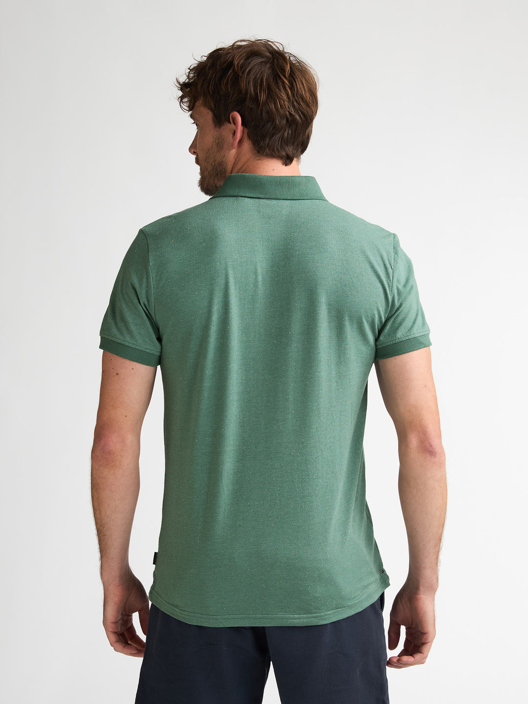 Petrol - Heren Polo - M-1060-POL900 - 6180 Oil Green