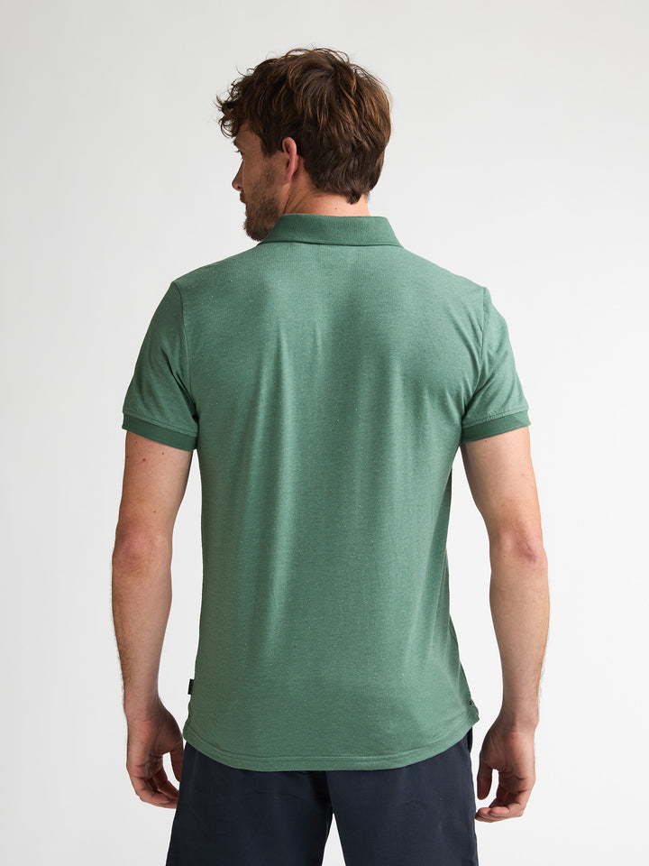 Petrol - Heren Polo - M-1060-POL900 - 6180 Oil Green