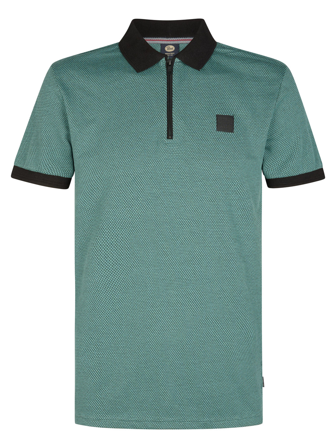 Petrol - Heren Polo - M-1060-POL907 - 6180 Oil Green