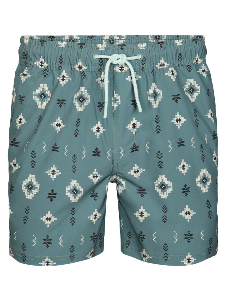 Petrol - Zwemshort - M-1060-SWS956  - 6180 Oil Green