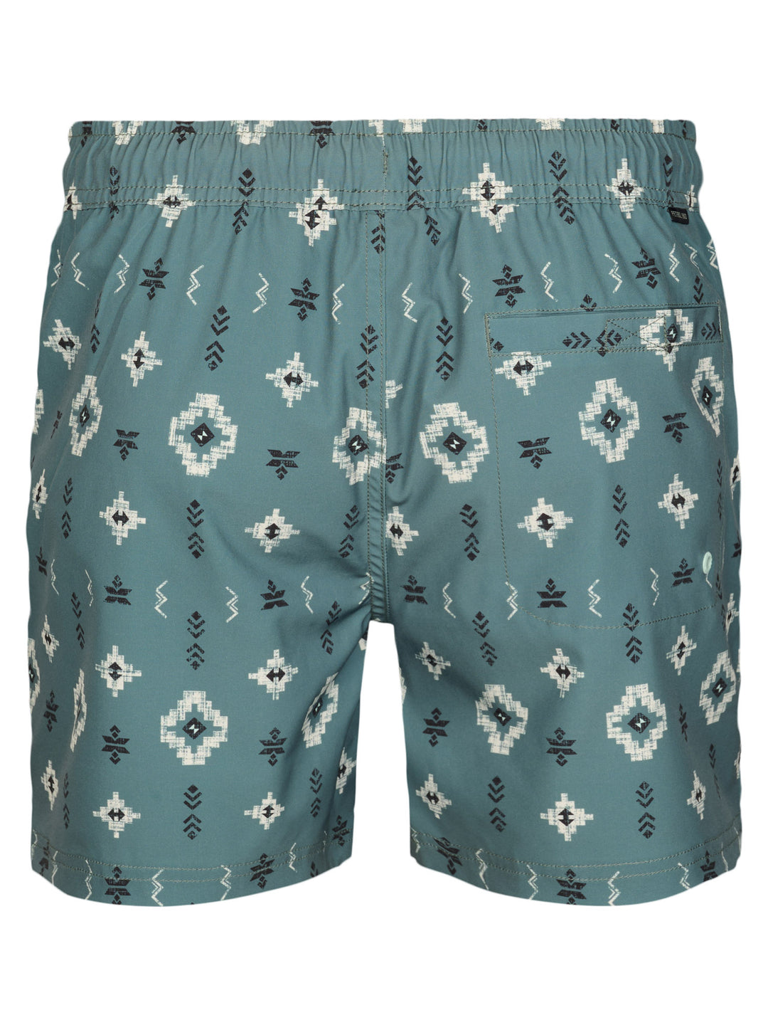 Petrol - Zwemshort - M-1060-SWS956  - 6180 Oil Green