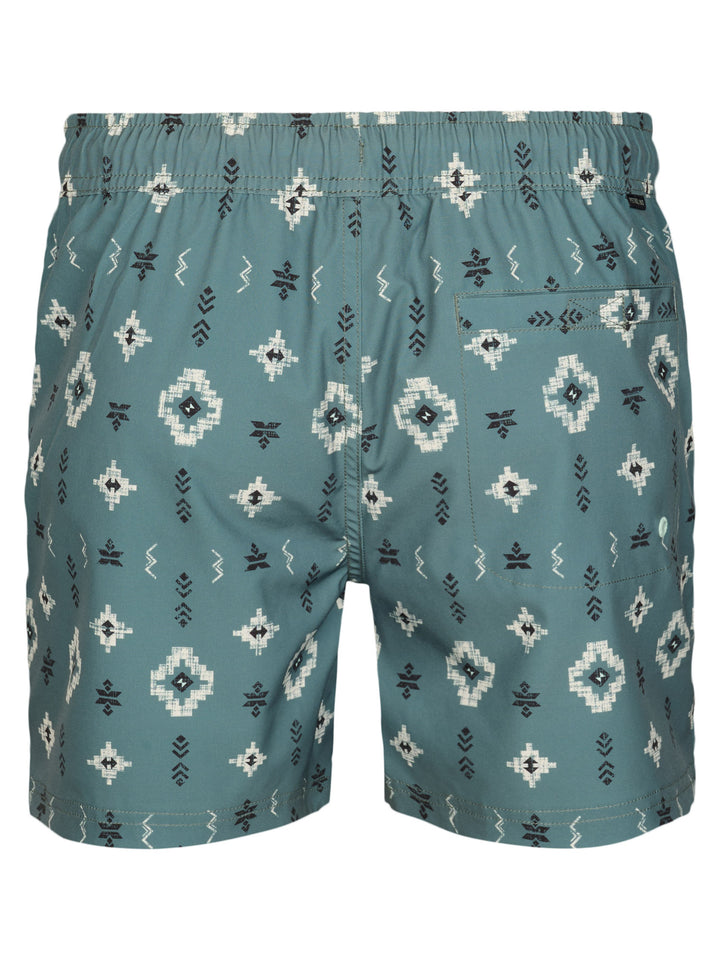 Petrol - Zwemshort - M-1060-SWS956  - 6180 Oil Green