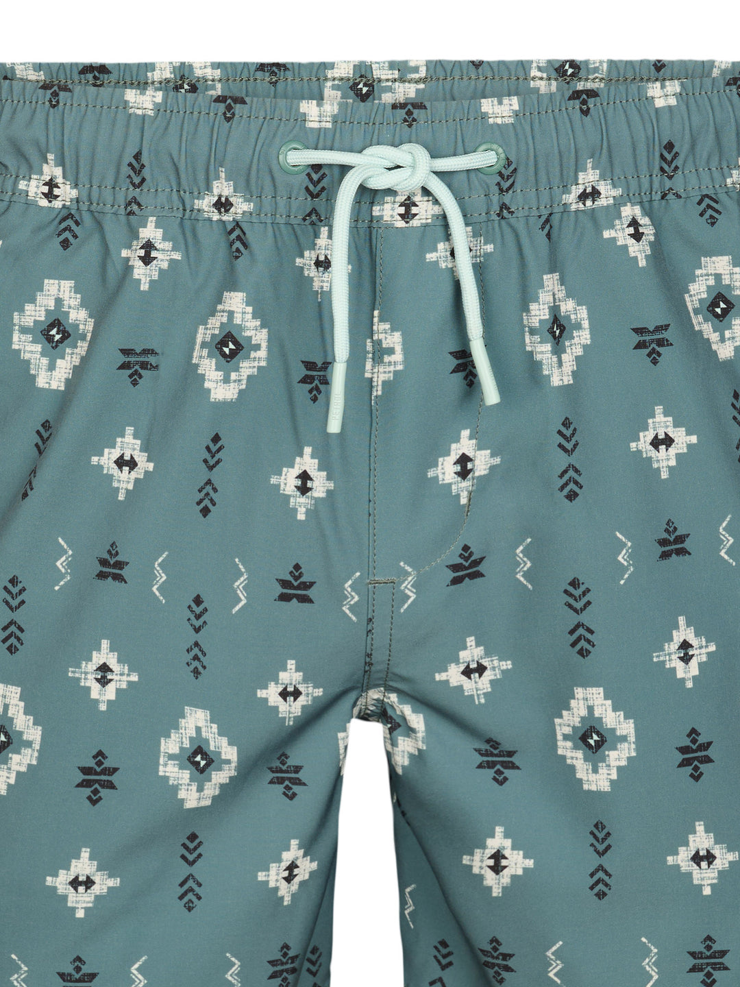 Petrol - Zwemshort - M-1060-SWS956  - 6180 Oil Green